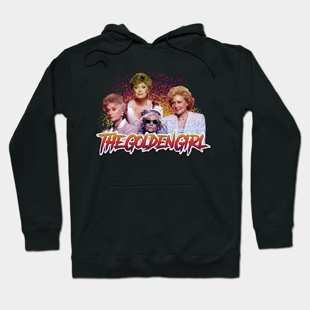 Golden Girls Refreshment Rock Hoodie by THE SUP OMO